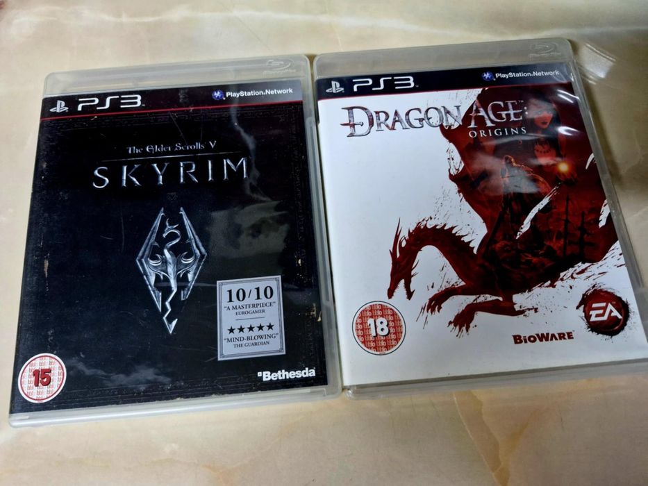 Dragon Age/Skyrim V/F Fantasy/Arcania/Metal G4/Deus Ex Ps3/Xbox360