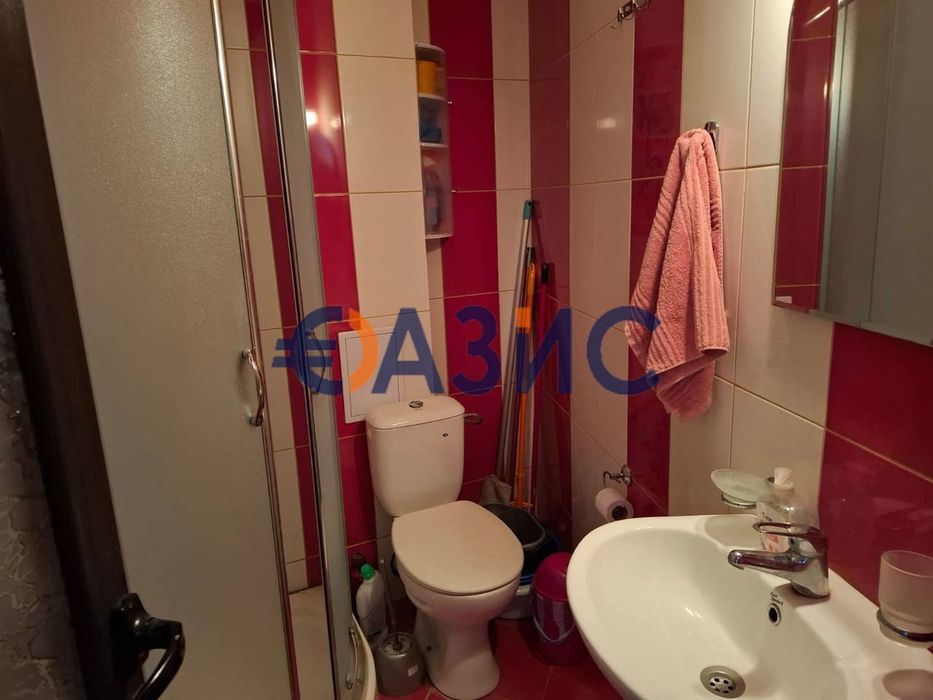 Продава се Двустаен апартамент в к.к. Слънчев бряг - 75 кв.м за 1027 €/кв.м - Снимка #14