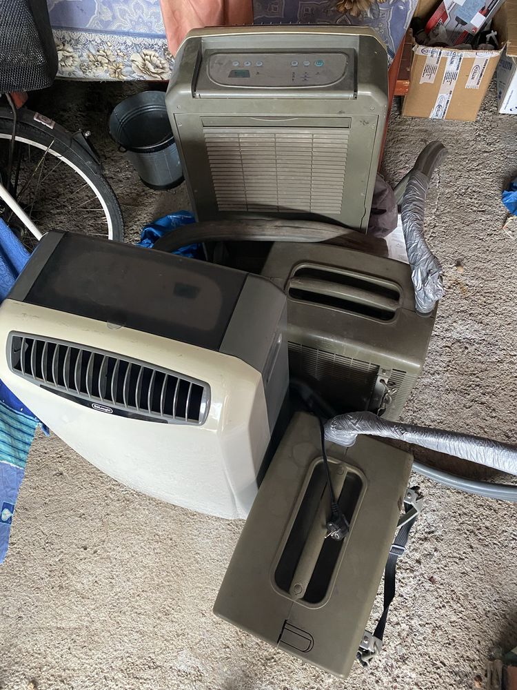 2 x aer conditionat  delonghi