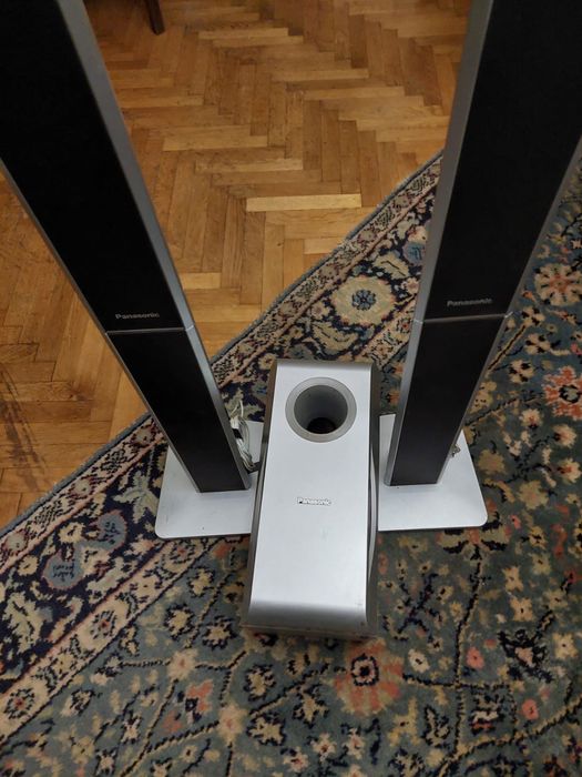 Set complet boxe Panasonic