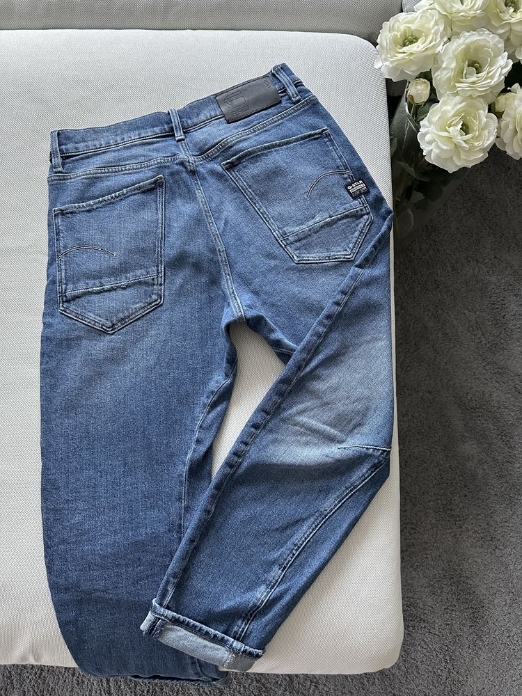Дънки G-Star RAW – Boyfriend модел, свободна кройка