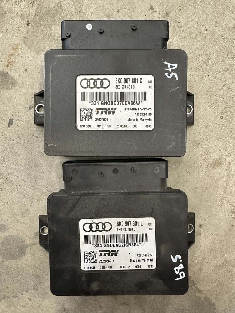 Модул ръчна спирачка Audi A4 A5 S4 S5 b8 b8.5 ауди а4 а5 б8 б8.5 modul