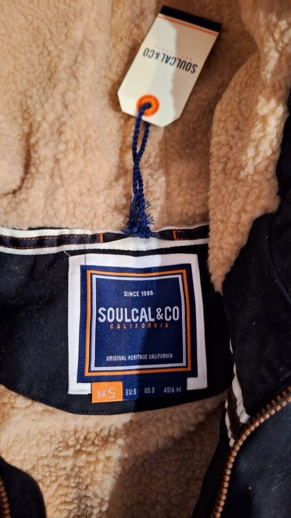 Мъжка парка / яке/ палто Soulcal&Co S черно
