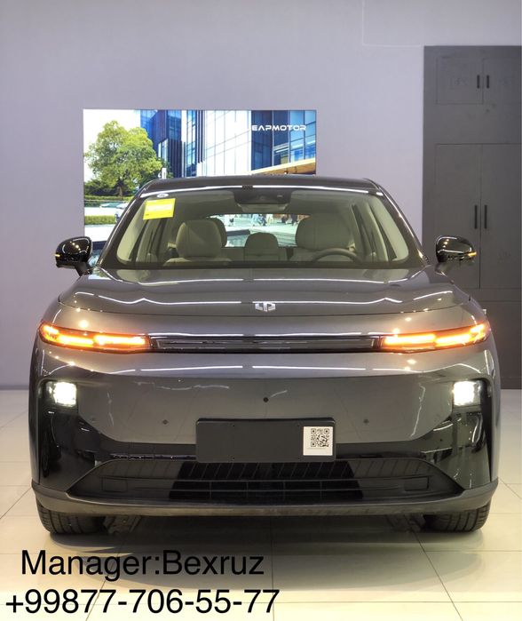 Leapmotor B10 510KM Smart Elektr 2025 Full 3 - Yil Kafolat