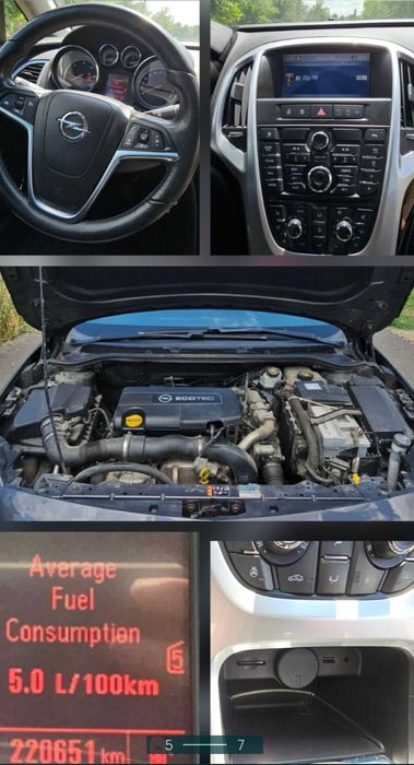 Opel astra j 2011, 1.7 diesel