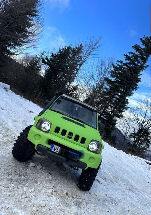 Suzuki Jimny 1.6 pregatit Offroad