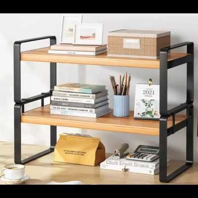 Етажерка с метална рамка