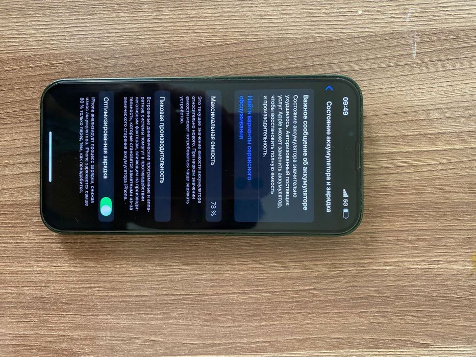 iPhone 13 зелёный