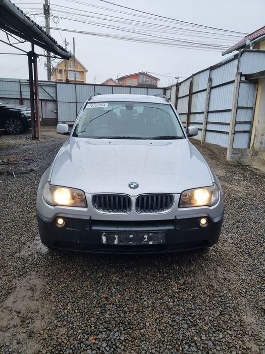 Haion Cu Luneta BMW X3 E83 2003 - 2006 SUV 4 Usi GRI (1137)