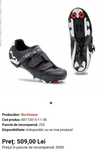 Pantofi spd ciclism Northwave  MTB Sparkle SRS negru-alb mărime 36
