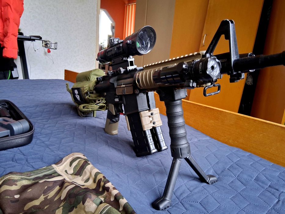 Airsoft разчистване