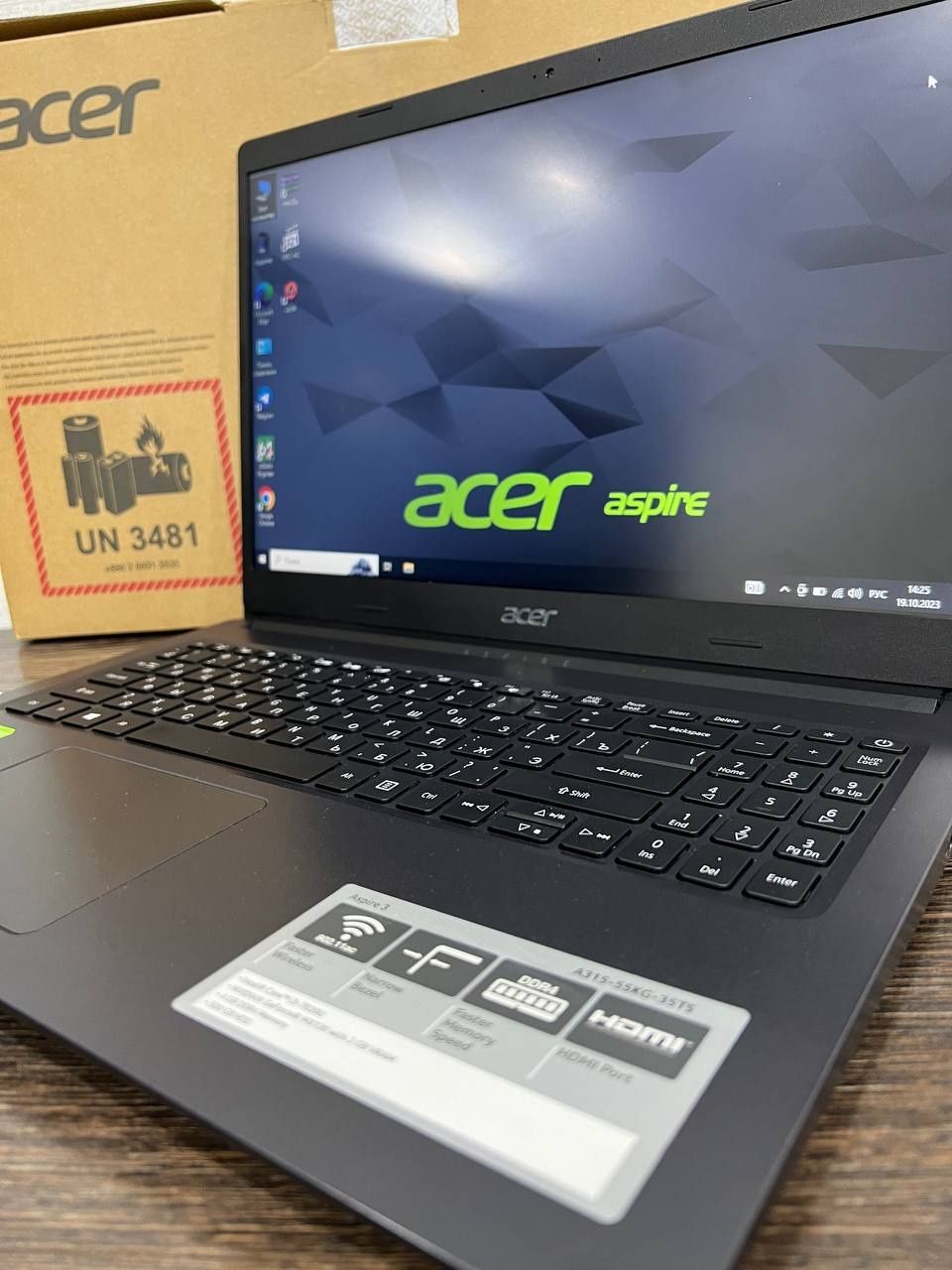 ноутбук ACER Aspire 3