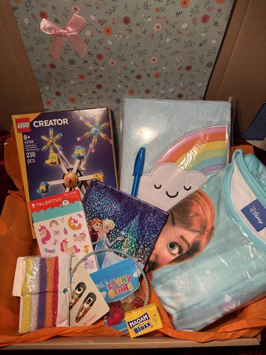 Set cadou Lego si Frozen- fetita 8-9 ani