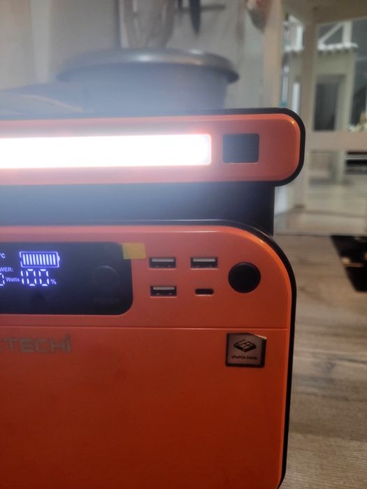 Baterie externa portabila, CTECHI, 500W, 518Wh, LiFePO4