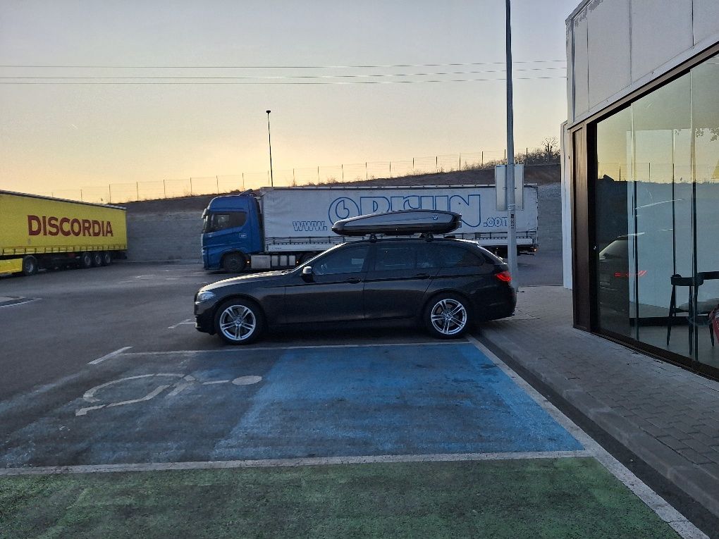 Автобокс/багажник за BMW/ 520 литра