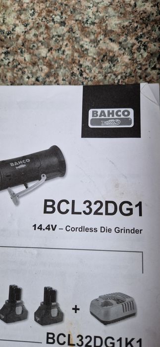 Bahco biax pe acumulatori