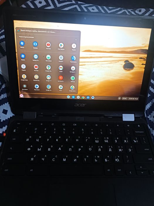 Hrom book transformer sensorniy ekran