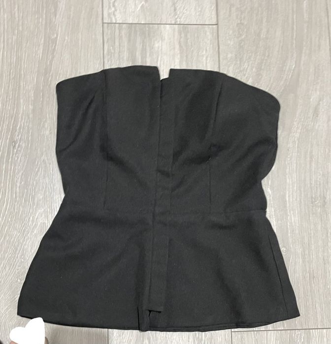 Карсет черный новая