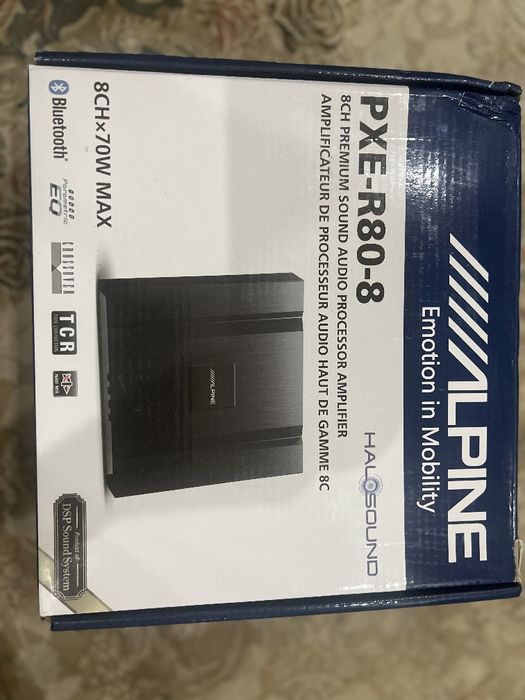 Alpine PXE-R80-8 Процессор