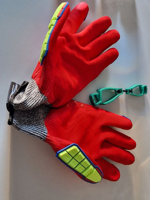 Manusi protecție antișoc, special pentru fotbal, dar si lucru