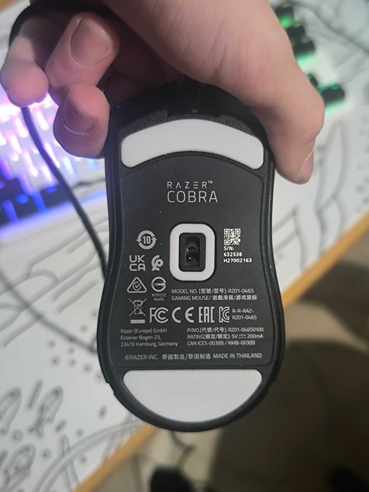 Мишка razer cobra