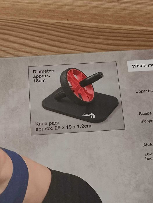 Ab Roller/Roata pentru abdomene