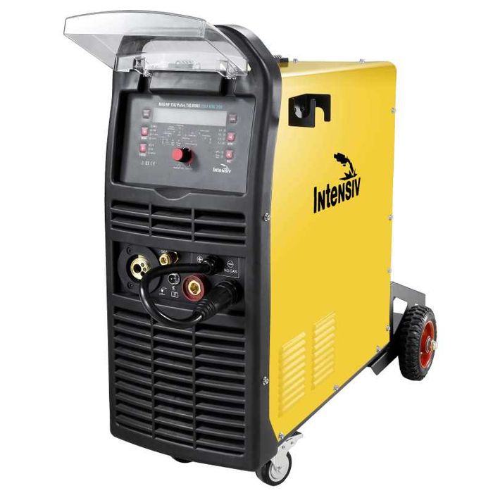 Aparat sudura DIGI MIG 300 + butelie 8L corgon argon CO2 + reductor