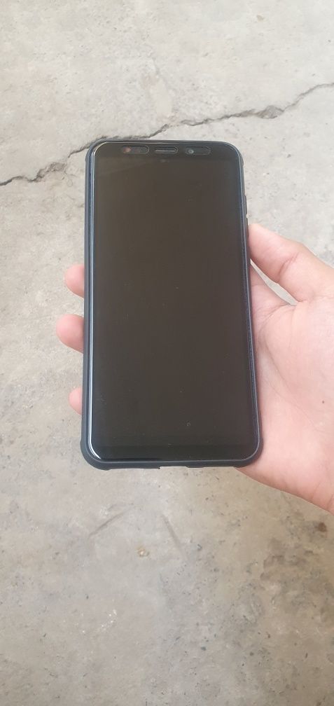 Redmi 5 plus (qora)