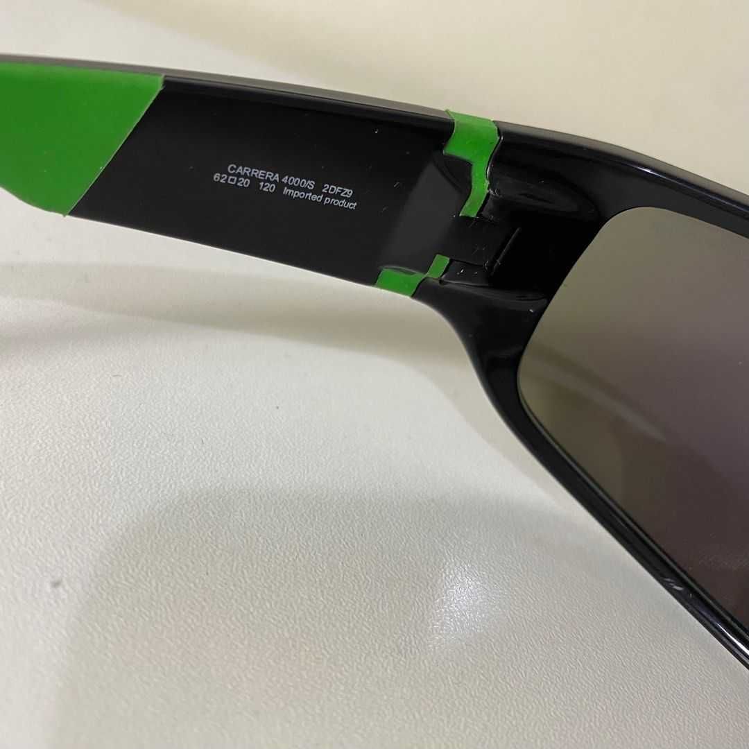 Ochelari de soare Sport Carrera 4000s 2DFZ9 Green Mirror