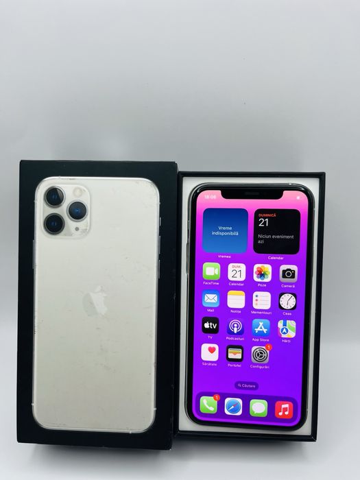 Vand / Schimb IPhone 11 Pro White 256 GB
