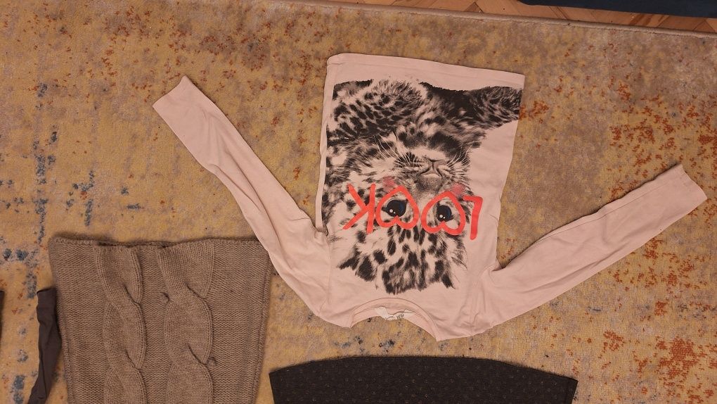 Bluze 110-116 Zara, H&M, stare buna