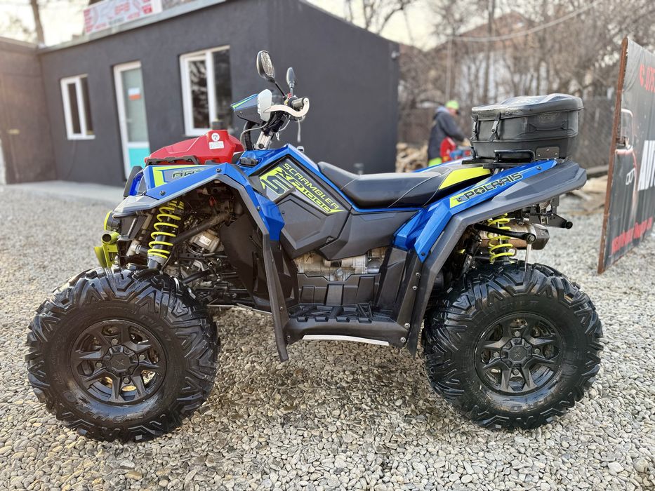 • Atv Polaris Scrambler 1000 XP S / Ca nou / Scuturi / Leduri / Can Am