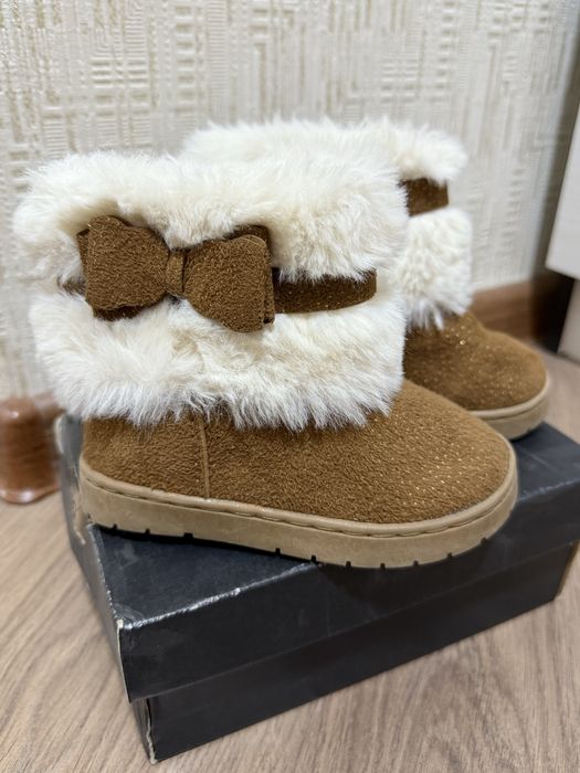 Сапожки теплые для малышки