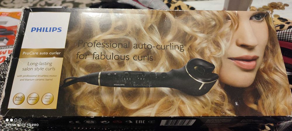 Маша за къдрици PHilips pro care