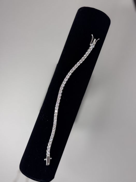 Bratara tennis din argint 925