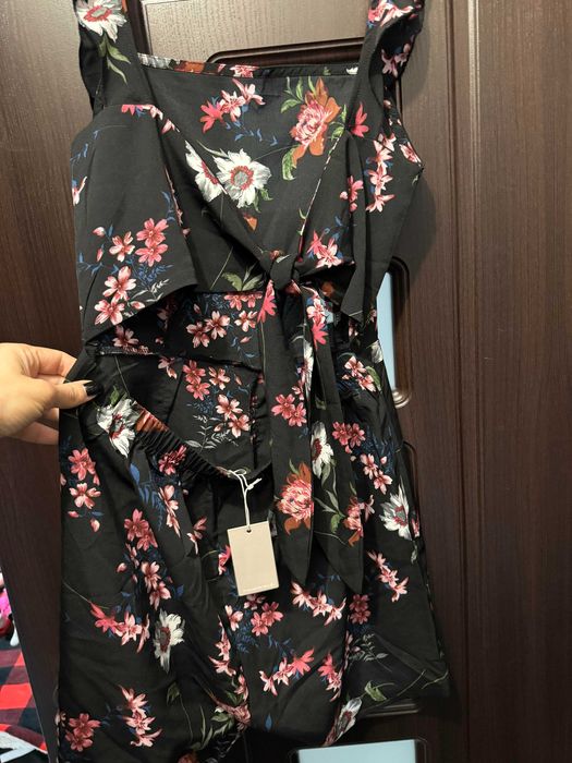 Salopeta pantalon cu spatele gol, masura M