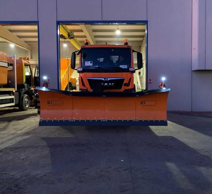 Lama de zapada pentru camion, plug de zapada pentru camion