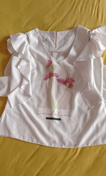 дамска елегантна тениска