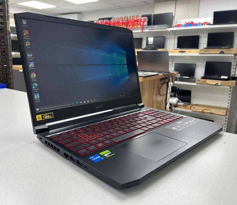 Игровой Для графический прог ACER Core i5*ОЗУ16*SSD512*RTX3050 Идеал