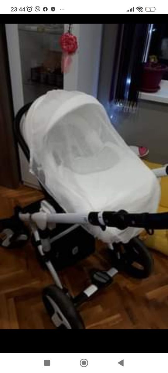 Бебешка , детска количка Da da Paradiso