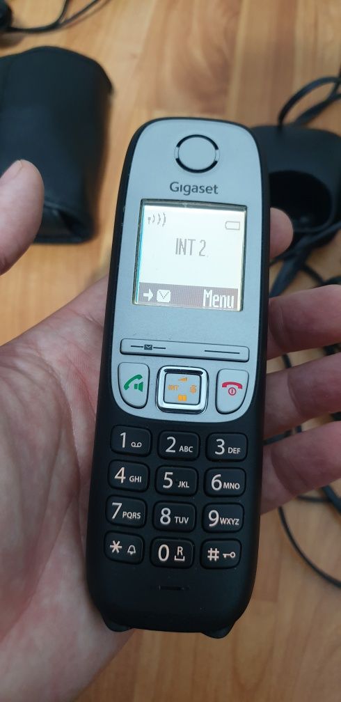 Gigaset A415 telefon dect robot fara fir inregistrare