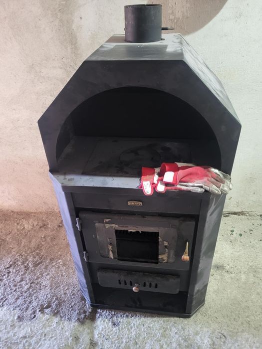 Камина с водна риза