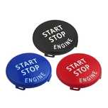 Buton Pornire Start Stop BMW Seria E Rosu/Albastru/Negru E90 91 92 93