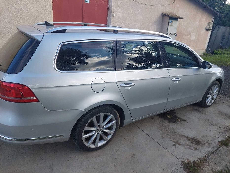 Passat B7 R LINE 2012