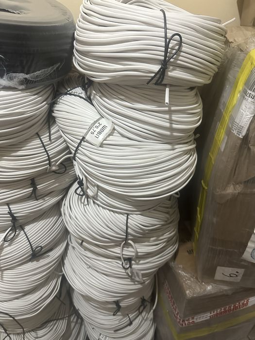 Оптом Кабель ШВВП 2х0.75 россия медный Kabel SHVVP 2x0,75 mis sim