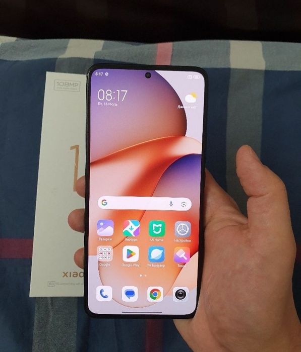Xiaomi MI 12T 5G 16/256GB Black Igravoy Flagman Karobka Holati Ideal