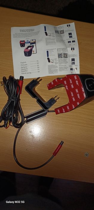 Vând camera auto  noua 140  ron