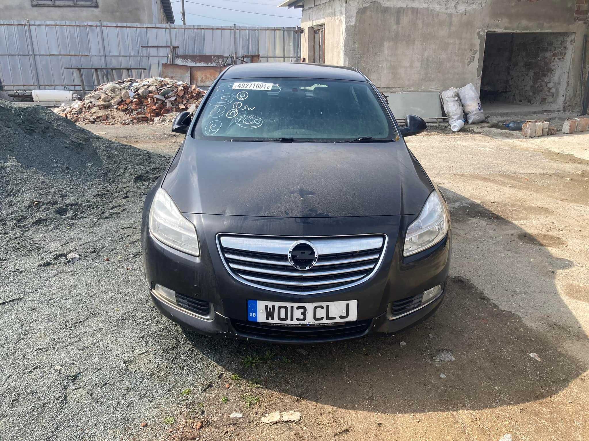 Opel Insignia 2.0TDI Опел инсигния 2.0тди 160кс 6 скорости на части