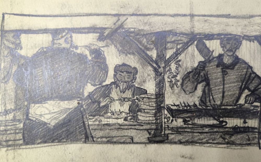 Художник К.Чепраков