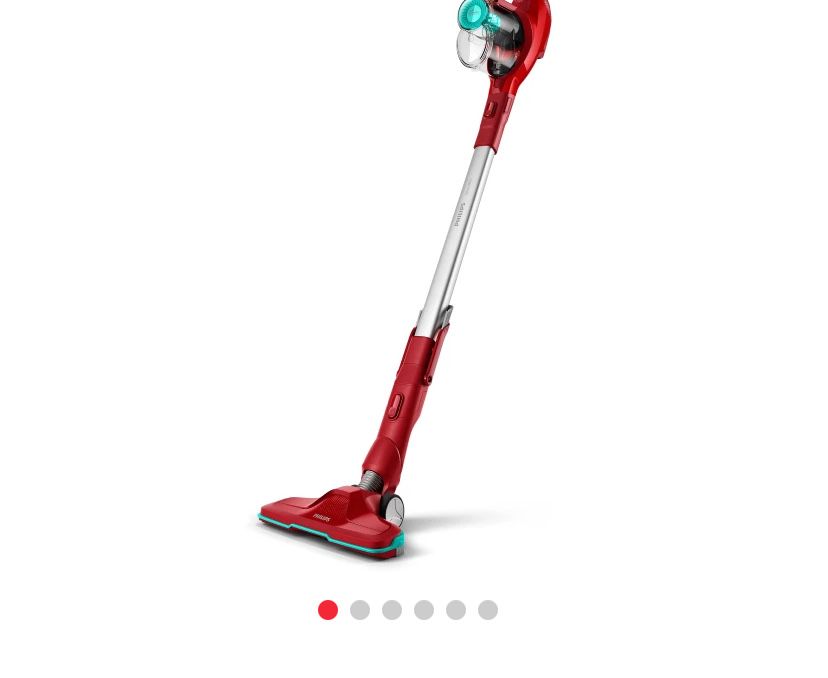 Вертикальный пылесос Philips FC6721/01
